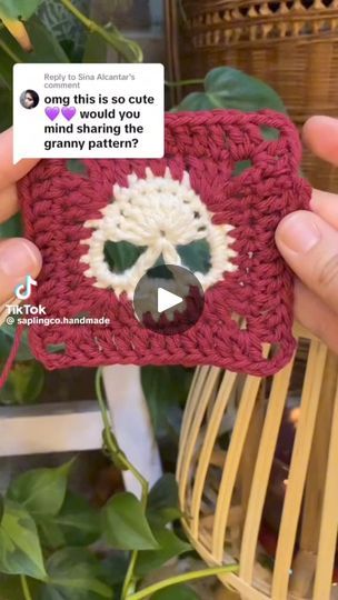 325K views · 9.9K reactions | 😍Crochet spooky skull granny square 😍 Follow pattern ON SCREEN 🎉🎉🎉 Video by @saplingco.handmade ❤️❤️❤️ on TikTok   Pattern also available on Etsy at Saplingcohandmade #crochet #handmade #handmade #fyp #crochetaddict #lovewhatyoudo | Shay's Crochet Lounge | Shay's Crochet Lounge · Original audio Granny Skull Square Patterns, Skull Granny Square Pattern, Crochet Skull Granny Square, Skull Granny Square, Crochet Spooky, Sales Ideas, Granny Pattern, Crochet Skull, Yarn Craft