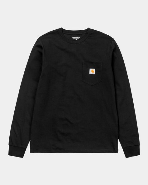 Carhartt Shirt, Pocket T Shirt, Tom Ford Eyewear, Carhartt Wip, Pocket Tshirt, Nike Sportswear, Fleece Jacket, Black Tee, Long Sleeve Tshirt Men