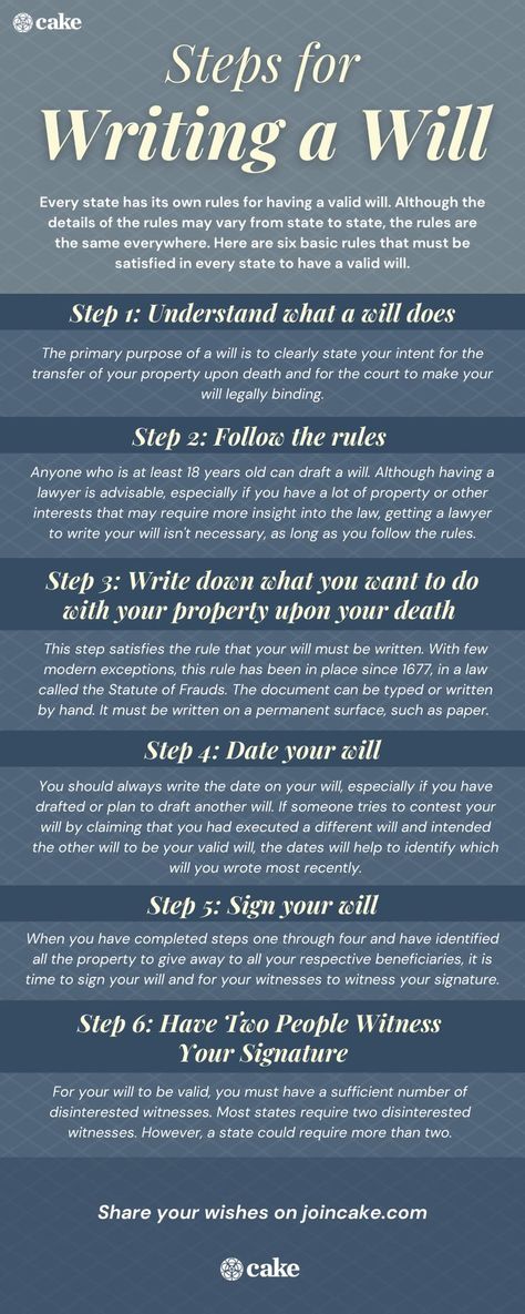 How do you write a will? Even if you don't have legal experience, you can write your own will. It doesn't have to be complicated or filled with legal jargon. These steps for writing a will are easy to follow. #Lawyer #Legal #Will Writing A Will, Life Organization Binder, Family Emergency Binder, Estate Planning Checklist, Emergency Binder, When Someone Dies, Plan For Life, Emergency Preparedness Kit, Will And Testament