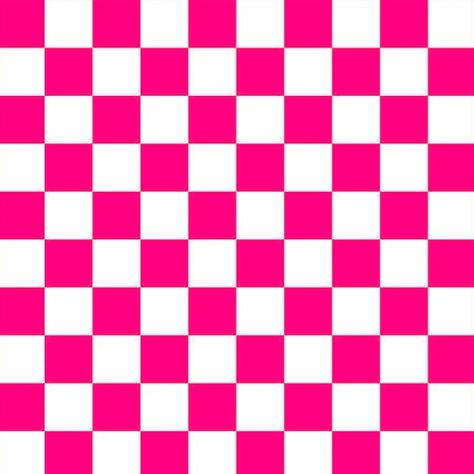 #edits #fondos #recursos Hot Pink Checkered Wallpaper, Pink And White Checkered Wallpaper, Rectangle Wallpaper, Hot Pink Room, Checker Wallpaper, Plaid Comforter, Checker Background, Pix Art, Picture Quilts