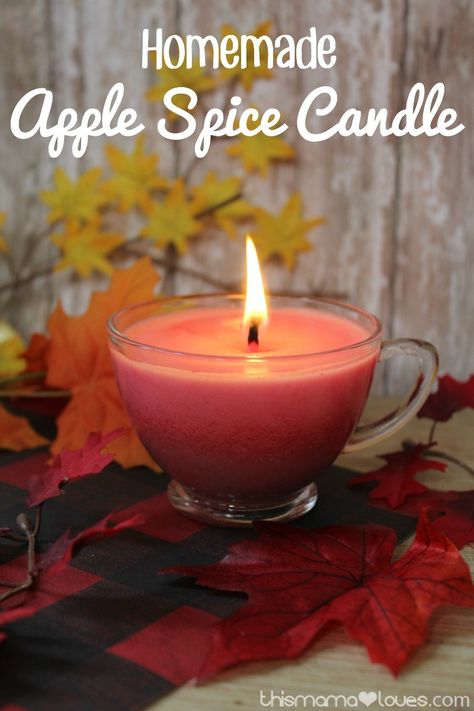 Homemade Candle Recipes, Fall Candle Decor, Lilin Aroma, Smelling Candles, Diy Candles Easy, Candle Tutorial, Diy Candles Homemade, Homemade Scented Candles, Soya Mumu