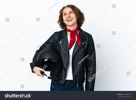 Holding A Helmet Reference, Taking Off Helmet Pose Reference, Taking Off Helmet Pose, Holding Motorcycle Helmet, Holding Helmet Pose, Poses Men, Ref Poses, Anime References, Art Village