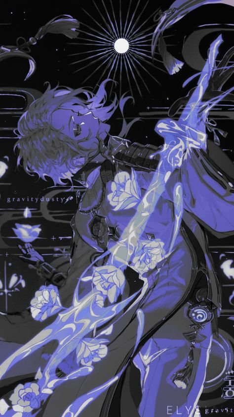 `` W a l l p a p e r `` Ayato Aesthetic Icon, Kamisato Ayato Wallpaper, Albedo Genshin Impact Wallpaper, Ayato Wallpaper, Kamisato Ayato, Genshin Art, Live Wallpapers, Pretty Art, Aesthetic Art