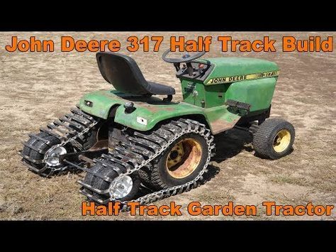 Quotes Gardening, John Deere Garden Tractors, Garden Tractor Attachments, Patio Gardening, Homemade Tractor, Youtube Download, Tractor Idea, Garden Gloves, Planner Apps