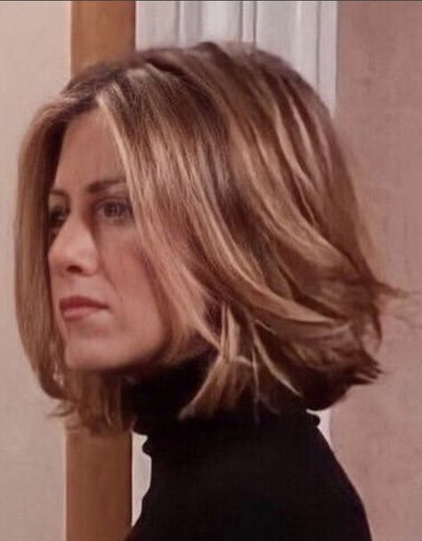 Jennifer Aniston Short Hair, Jennifer Aniston Hair, Kadeřnické Trendy, Layered Haircuts For Medium Hair, Chin Length Hair, 90s Hairstyles, Haircuts For Medium Hair, Haircuts Straight Hair, Short Hair Haircuts