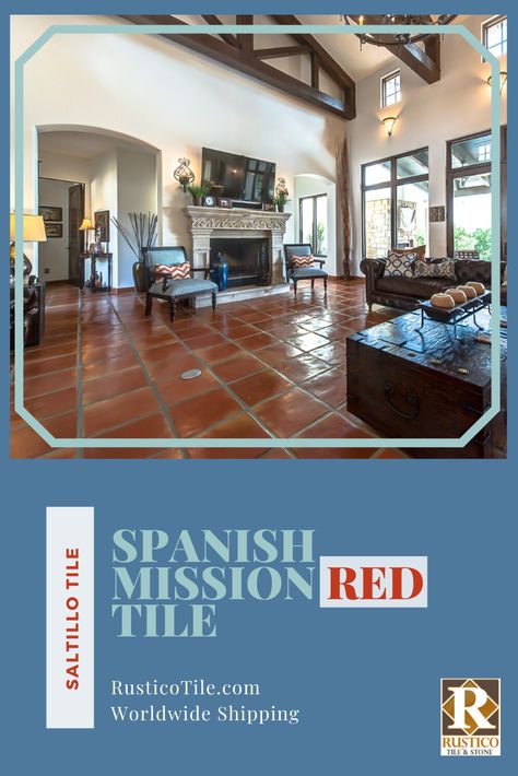 mission red square terracotta tiles Mexican Floor Tiles Spanish Style, Red Terrazzo Floor, Porceline Tile, Red Tile Floor, Red Terrazzo, Tile Terracotta, Modern Southwest Decor, Mexican Tile Floor, Terracotta Flooring