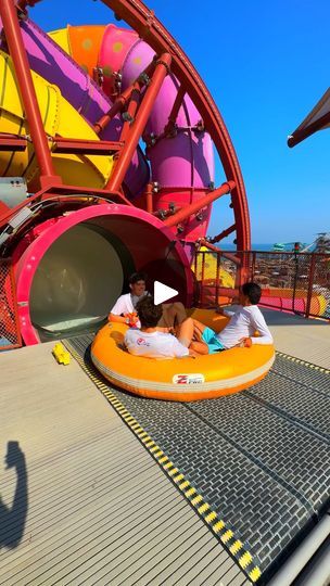 Waterpark Snacks, Fun Water Parks, Thrill Seeker, Fun Places To Go, Doha Qatar, Waterpark, Water Slide, Slide In, Water Slides