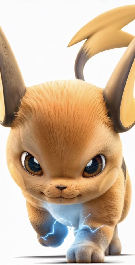 Eevee Realistic, Pikachu Wallpaper Hd, Pokemon Real Life, Naruto Live Action, Creepy Pokemon, Pikachu Wallpaper Iphone, Pokemon In Real Life, Realistic Pokemon, Pokemon Tattoos