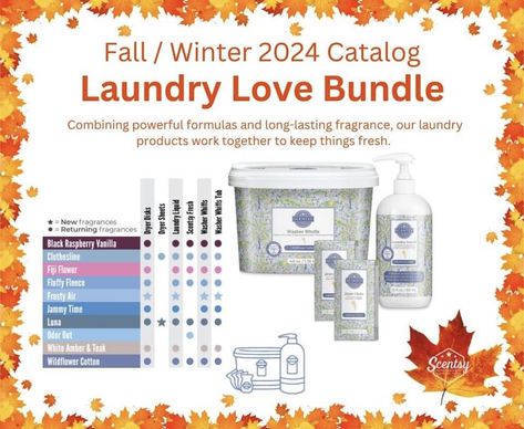 Scentsy Laundry Love Bundle - 1 Washer Whiffs Tub, 1 Laundry Liquid, Dryer Disks (2 boxes) - a $10 savings For more information, or to place an order, please scan the QR code or use the hyperlink. When ordering, please use the open/active party from the dropdown. https://mebandgeo.scentsy.us/shop/c/4441/view-all-laundry Questions, please feel free to message us. @highlights @followers #scentsy #scentsylife #scentsyaddict #ScentsyLife #scentsylaundry Scentsy Laundry 2024, Scentsy Cleaning Products 2024, Scentsy Washer Whiff Samples, Scentsy Laundry Liquid, Scentsy Laundry, Scentsy Laundry Love Bundle, Scentsy Scent Circle Bundle, Placing An Order, Black Raspberry Vanilla