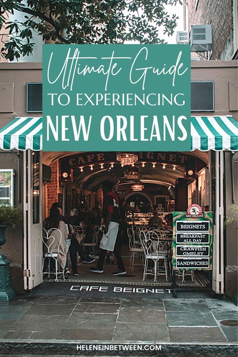 Get a complete guide to New Orleans including the best things to do in New Orleans, the best places to stay in New Orleans, and the best places to eat in New Orleans in this New Orleans itinerary. Whether you need a New Orleans weekend itinerary or just a 3 day New Orleans itinerary, this post has you covered! | 3 days in New Orleans | New Orleans in 3 days | New Orleans weekend getaway | New Orleans weekend trip | New Orleans 3 day itinerary New Orleans 4 Day Itinerary, New Orleans Weekend Trip, New Orleans Trip, New Orleans Itinerary, Weekend In New Orleans, New Orleans Vacation, Louisiana Travel, Usa Destinations, North America Travel Destinations