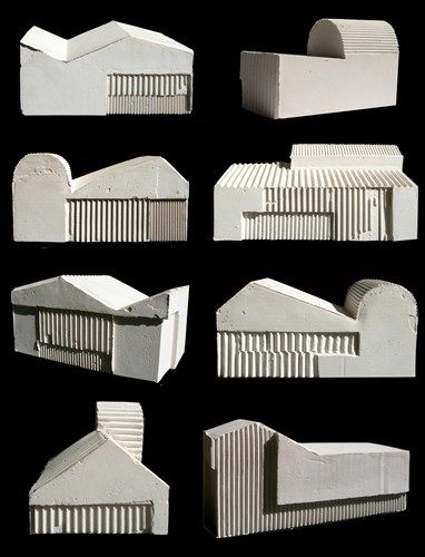 plaster model architecture - Google Search Architecture Plaster Model, Plaster Model Architecture, Plaster Architecture Model, Architecture Massing Model, Clay Architecture Model, Massing Model Architecture, Plaster Architecture, Maquette Architecture, Plaster Casting