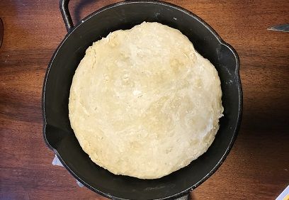 Easy Bannock Baked Bannock Recipe First Nations, Metis Bannock Recipe, Easy Bannock Recipe, Bannock Recipe Campfire, Baked Bannock Recipe, Bannock Recipe First Nations, Indigenous Recipes, Native Recipes, Bannock Recipe