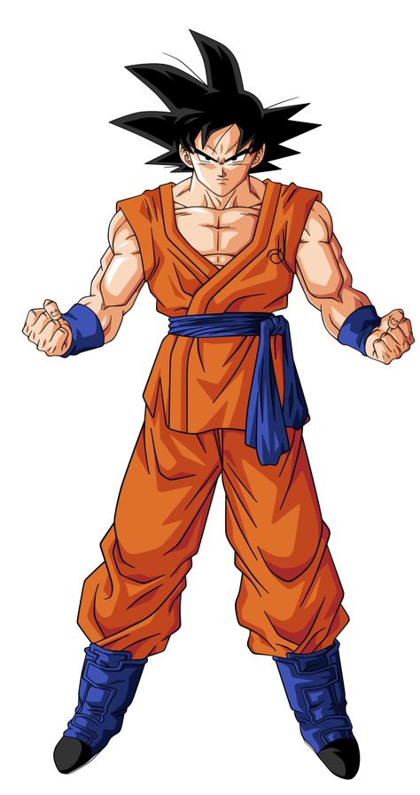 Goku Fukkatsu No F by BardockSonic Goku Outfit, Goku Super Saiyan God, Super Goku, Dbz Characters, Super Saiyan God, Super Saiyan Blue, Dragon Ball Art Goku, Dragon Ball Super Goku, Goku Super