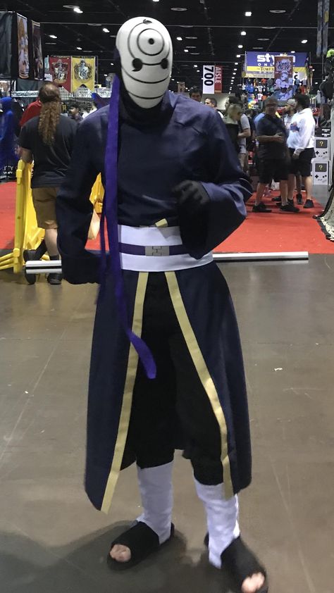 My Obito cosplay I picked up Sasukes sword there. Obito Cosplay, Cosplay Inspo, Anime Clothes, Couples Costumes, Anime Outfits, Naruto, Dress Up, Anime, Quick Saves