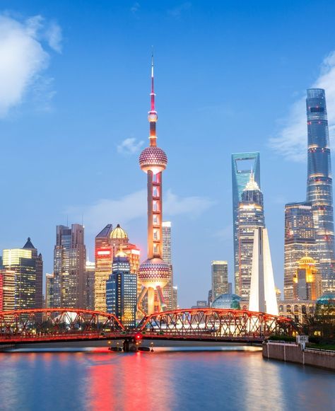 Modern City Scenery at Night in Shanghai - The vibrant cityscape of Shanghai at night. #Shanghai #Cityscape Shanghai At Night, Shanghai Aesthetic, City Scenery, Shanghai City, The Bund, August 9, Modern City, Night In, Shanghai