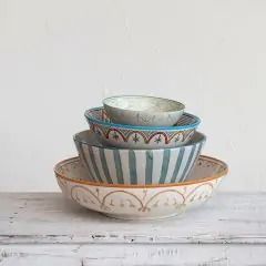 Search results for: 'christmas stoneware' Antique Farmhouse Pasta Bowl Set, Soup Bowl Set, Daily Rituals, Dinner Bowls, Stoneware Bowl, Deep Plate, Paint Stripes, Pinch Pots, Reactive Glaze