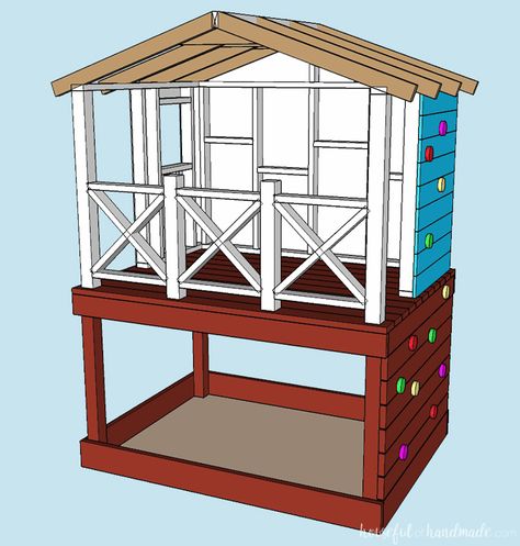 Playhouse Build, Small Playhouse, Diy Swing Set, Playhouse Diy, Kids Playhouse Plans, Swing Set Diy, Diy Swing, Playhouse Plans, Diy Playhouse