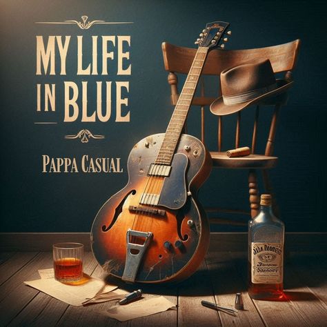 Did some new artwork for my upcoming EP "My Life in Blue" Let me know which cover you like best. Cover Music Design, Music Artwork Design, Guitar Artwork, Blues Art, Music Designs, Cover Music, Spotify Covers, Band Art, Music Artwork