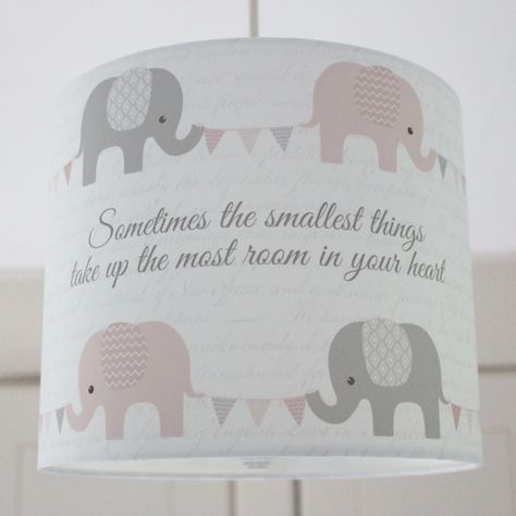 Sometimes, the smallest things take up the most room in your heart ❤️ This baby pink and grey elephant nursery lampshade would make a lovely addition to any baby girl's nursery room. Other colours / styles also available. #nursery #nurserydecor #nurseryinspo #nurseryideas #nurserydesign #nurseryroom #nurseryart #nurseryinspiration #nurserywallart #babybedroom #nurserylampshade #nurserystyle #nurseryinterior #babiesnursery #babynursery #babynurserydecor #babynurseryideas #littlelampshade_uk... Nursery Lampshade, Elephant Nursery Girl, Grey Elephant Nursery, Nursery Style, Nursery Lamp, Girl Nursery Room, Nursery Inspo, Grey Elephant, Elephant Nursery