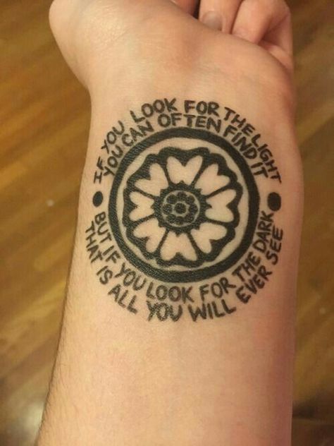 I actually love this and want it on my own arm now please Tile Tattoo, Lotus Tile, Atla Tattoo, Avatar Tattoo, Polynesian Tattoos, Quote Tattoos, Quote Tattoo, Geometric Tattoos, 4 Tattoo