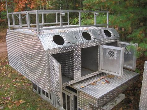 Explore Marcus Callahan's photos on Photobucket. Dog Box For Truck, Weld Projects, Hunting Truck, Coon Hunting, Dog Kennel Designs, Welding Design, Dog Car Accessories, Welding Training, Man Cave Building