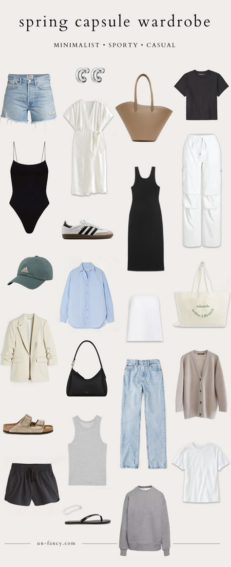 Giada In Italy Outfits, Minimalist Summer Capsule Wardrobe 2023, Minimalist Sporty Style, Summer Minimalist Capsule Wardrobe, Summer 23 Capsule Wardrobe, Minimalist Summer Outfits 2023, 2023 Summer Capsule, Classy Summer Capsule Wardrobe, Minimalist Fashion Summer 2023