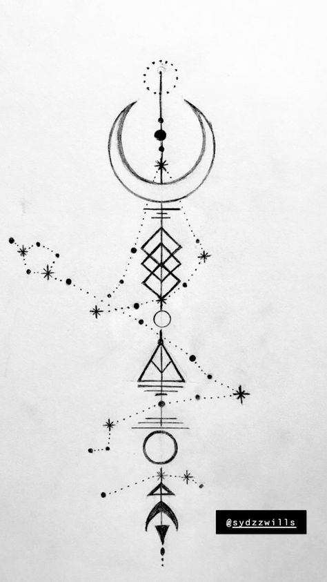 Astrological Arrow tattoo concept #tattooideas #capricorn #aries #pisces #arrow #astrology Pisces And Aries, Capricorn Aries, Scorpio Constellation Tattoos, Meaning Of Arrow Tattoo, Pisces Constellation Tattoo, Tattoo Free, Virgo Constellation Tattoo, Capricorn Pisces, Sagittarius Tattoo