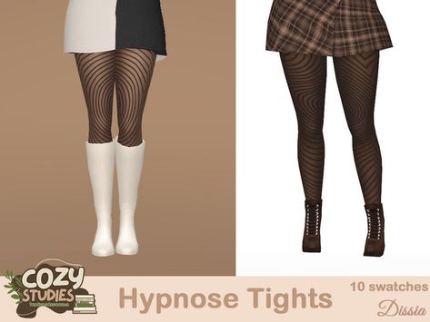 Sims 4 Tights, Pattern Tights, Halloween City, Sims 4 Sims, Cc Sims4, Sims 4 Anime, Elle Dress, Sims 1, Sims4 Cc