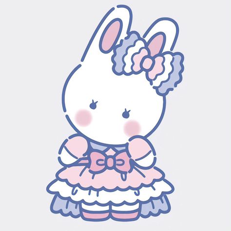 Artist : Yunduo• 少女心 ( Weibo ) Cheery Chums Icon, Cherry Chums Sanrio, Cinnamoroll Phone Theme, Underrated Sanrio Characters, Sanrio Pictures, Sanrio Pfps, Hello Kitty Summer, Sanrio Pfp, Kawaii Board