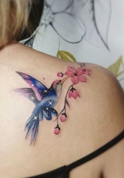 Hummingbird Tattoo With Cross, Back Tattoos Spine Quotes, Back Tattoos Arabic, Back Tattoos Snake, Hummingbird Butterfly Tattoo, Back Tattoos Aesthetic, Back Tattoos Flowers, Women Back Tattoos Full, Back Tattoos Angel