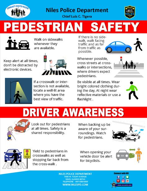 An awareness bulletin for both drivers & pedestrians in the roadway. Traffic Rules Poster, Safety Workplace, Road Safety Tips, Fire Safety Poster, Road Safety Poster, Safety Infographic, Workplace Safety Tips, Dmv Test, Driving Basics