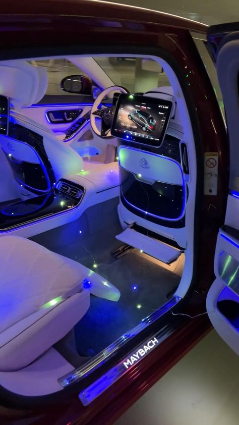 Rich Cars, Dream Cars Mercedes, Luxury Car Interior, Luxurious Cars, Classy Cars, Super Luxury Cars, Fancy Cars, Best Luxury Cars, Pretty Cars