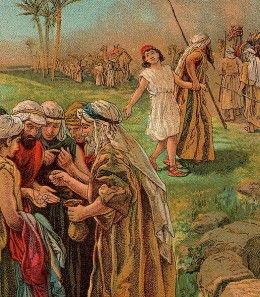 joseph and his brothers of the bible | ... Joseph in the Bible, he is sold into slavery by his jealous brothers Elementary Lesson Plans, Bible Images, Bible Characters, Bible Pictures, Free Lesson Plans, Biblical Art, Bible Lessons, Bible Stories, Bible Art