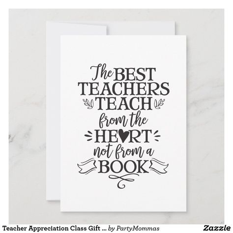 Teacher Appreciation Quotes, Teachers Appreciation Week Gifts, Appreciation Gifts Diy, Teacher Appreciation Gifts Diy, Teachers Day Card, Teacher Appreciation Cards, Teacher Thank You Cards, Appreciation Quotes, Personalized Thank You Cards