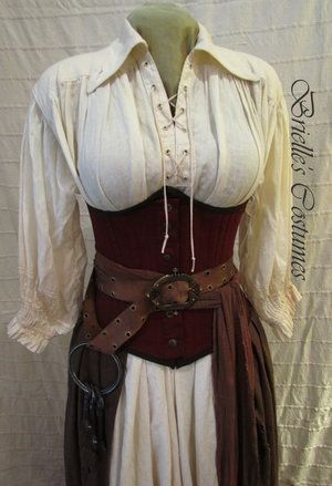 Female Pirates — Brielle Costumes Halloween Costumes Pirate, Halloween Halloween Costumes, Women Halloween Costumes, Pirate Costume Kids, Costumes For Work, Pirate Costume Diy, Halloween Costumes For Work, Pirate Cosplay, Female Pirate Costume