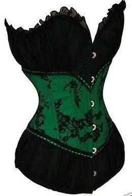 green and black corset - Google Search Corset Patterns, Gothic Fashion Victorian, Cheap Corset, Burlesque Corset, Bustier Lingerie, Victorian Corset, Green Corset, Holloween Costume, Black Corset Top