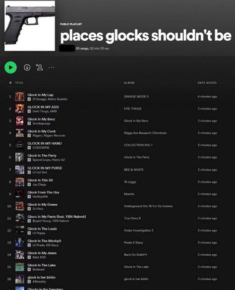 Playlist Memes Funny, Weird Spotify Playlists, Funny Spotify Playlist, Spotify Funny, Google Image Link, Best Spotify Playlists, Black Color Hairstyles, Spotify Playlists, Color Hairstyles