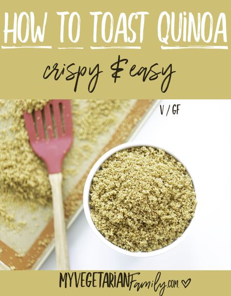 Healthy Low Calorie Dinner, Quinoa Snacks, Instant Pot Quinoa, Toasted Quinoa, Crispy Quinoa, Making Quinoa, Vegetarian Quinoa, Vegan Quinoa, Superfood Salad