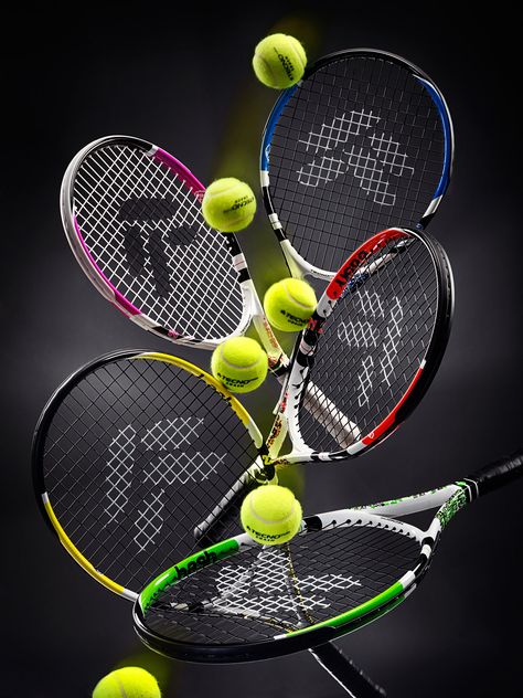 TechnoBash tennis rackets by CliQQ Photography Sports Portfolio, Tennis Racket Art, Tennis Artwork, Tennis Wallpaper, Sport Wallpaper, Wheelchair Basketball, Kate Middleton Style Outfits, Tennis Pictures, Tennis Art