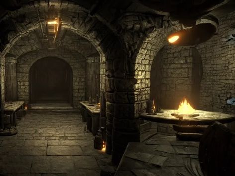 delicious torch lit prison dungeon jail cell | Stable Diffusion Jail Cell, Elder Scrolls V Skyrim, Torch Light, The Elder Scrolls, Unreal Engine, Elder Scrolls, Create Image, Skyrim, Abandoned Places