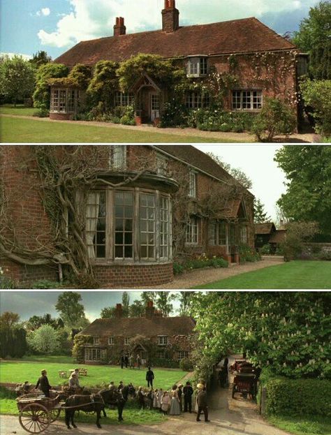 Dream house Howards End 1992, Merchant Ivory, Howards End, Howard End, English Houses, English Decor, Anthony Hopkins, Production Design, Grand Homes