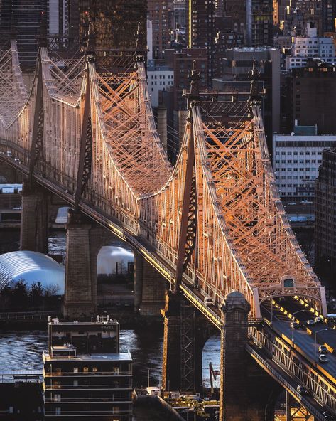 Queensboro Bridge by @PSeibertphoto Queensboro Bridge, Minecraft City, Queens Ny, I ❤ Ny, Illustration Character Design, Best Art, Tower Bridge, Brooklyn Bridge, New Yorker