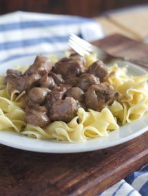 Slow Cooker Archives | Page 4 of 4 | Go Go Go Gourmet Crockpot Beef Burgundy, Beef Burgundy, Skillet Steak, Slow Cooker Beef Stroganoff, Recipes Meat, London Broil, Steak And Mushrooms, Stroganoff Recipe, Kids Watch