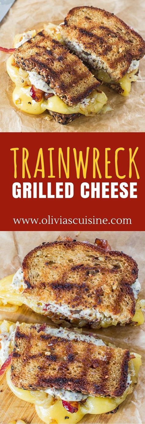 Whiskey Bacon, Club Classics, Maple Whiskey, Panini Hamburger, Gourmet Grilling, Grilled Cheese Sandwiches, Grilled Cheese Recipes, Brunch Buffet, Gouda Cheese