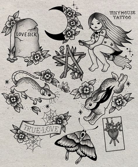 ✨ unclaimed available flash! ✨ here’s some flash I haven’t tattooed yet but would love to! scroll to the end for prices. now booking AUGUST/SEPTEMBER, dm to enquire 🌙🥀✨ #brightontattoo #brightontattooartist #blackworkartist #naturetattoo #animaltattoo #gothtattoo #flashsheet #gothic #nature Gothic Tattoo Flash, Folk Tattoo, Gothic Nature, Brighton Tattoo, Goth Tattoo, Flash Sheets, Tattoo Flash Sheet, Gothic Tattoo, Now Booking