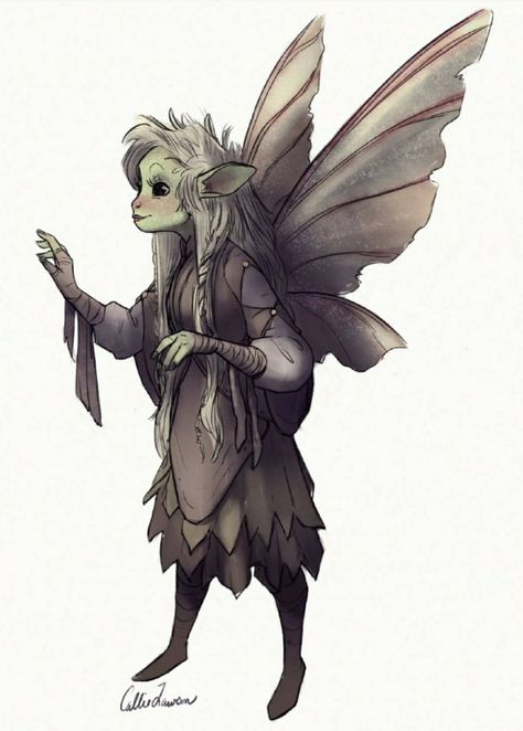 The Dark Crystal, Dungeons And Dragons Characters, Dnd Art, Creature Concept, Dnd Characters, The Villain, Creature Design, Character Portraits, Creature Art