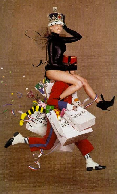 Jean Paul Goude, Cheap Michael Kors Bags, Guy Bourdin, David Sims, Patrick Demarchelier, Ellen Von Unwerth, Christmas Shoot, Laetitia Casta, Peter Lindbergh