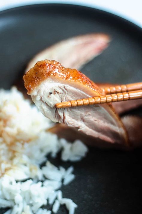 Peking Duck is a traditional Chinese dish with tender meat and crispy skin. Here are 20 of the best side dishes to serve with Peking Duck and make it a restaurant-worthy feast! Mandarin Pancakes, Peking Duck Recipe, Szechuan Noodles, Plum Sauce Recipe, Chinese Spring Rolls, Korean Cucumber Salad, Duck Recipe, Pickled Radishes, Peking Duck