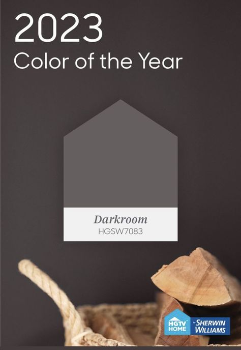 Black Paint With Purple Undertones, Sw 2023 Colors, Color Of The Year 2023 Pantone, Deep Purple Paint Colors, Color Of The Year 2024-2025, Sw Darkroom, House Colors Exterior Paint, Moody Maximalism, 2023 Color Of The Year