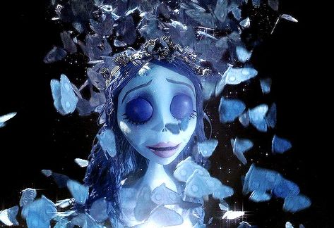 Corpse Bride Butterfly Wallpaper, Corpse Bride Pfp Gif, This Is Where I Post From, Corpse Bride Art, Emily Corpse Bride, Tim Burton Corpse Bride, Tim Burton Characters, Lil Peep Hellboy, Halloween Wallpaper Cute